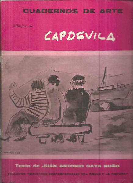 CUADERNOS DE ARTE. N. 46. DIBUJOS DE CAPDEVILA.