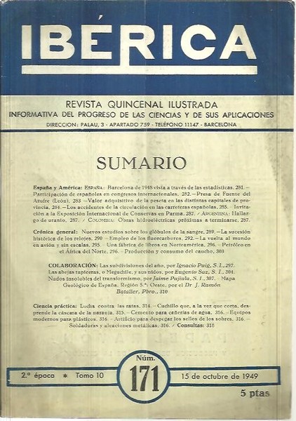 IBERICA. N. 171.