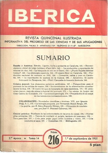 IBERICA. N. 216.
