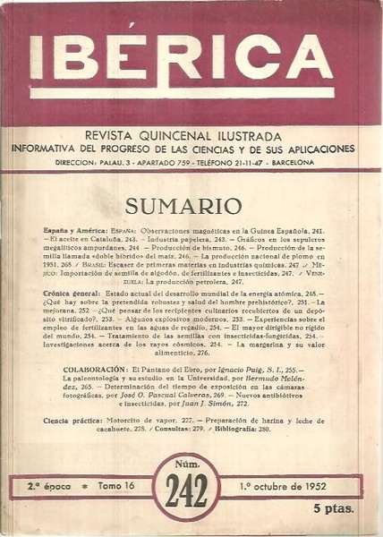 IBERICA. N. 242.
