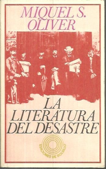 LA LITERATURA DEL DESASTRE.