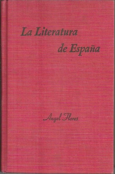 LA LITERATURA DE ESPAÑA.