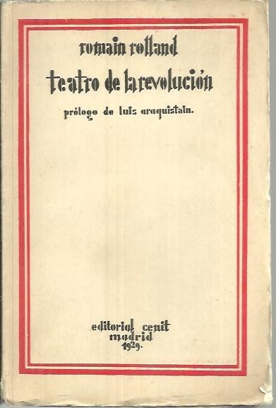 TEATRO DE LA REVOLUCION. DANTON Y LOS LOBOS.