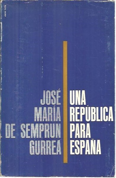 UNA REPUBLICA PARA ESPAÑA.