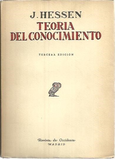 TEORIA DEL CONOCIMIENTO.