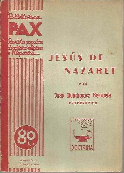 JESUS DE NAZARET.