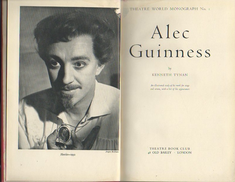 ALEC GUINNESS.