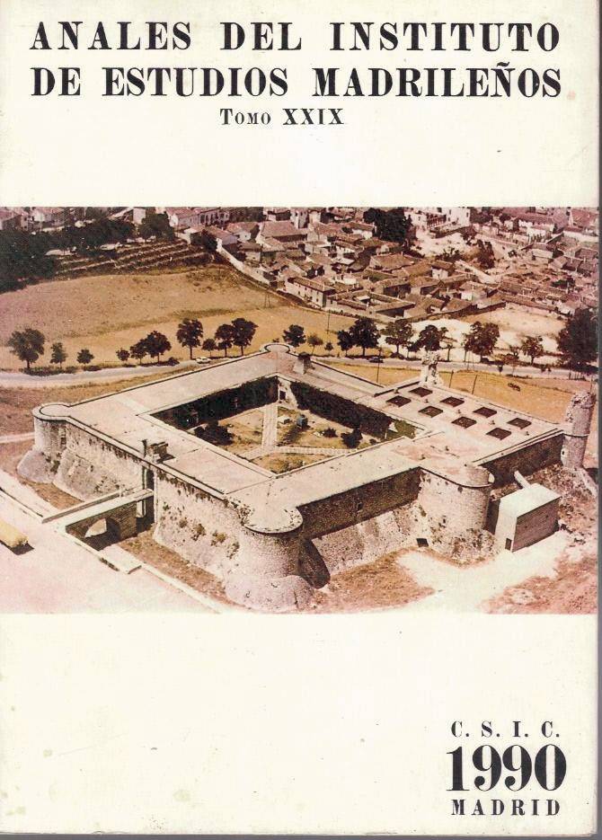 ANALES DEL INSTITUTO DE ESTUDIOS MADRILEÑOS. TOMO XXIX.