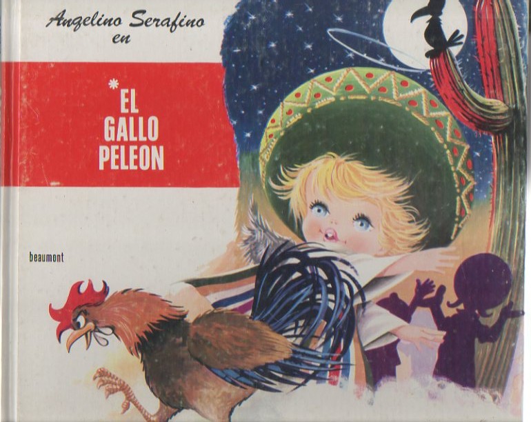 ANGELO SERAFINO EN EL GALLO PELEON.