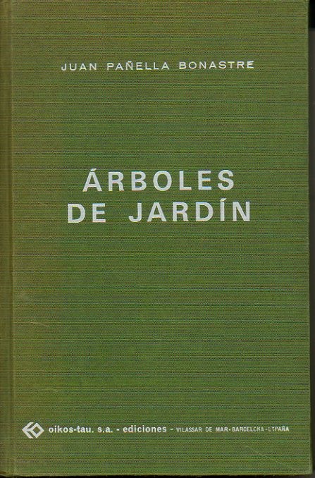 ARBOLES DE JARDIN.