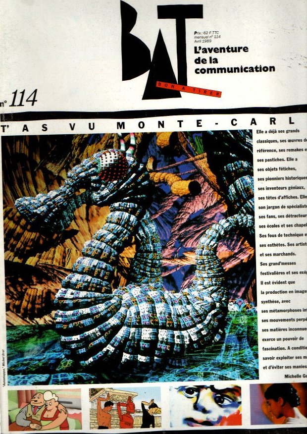 BAT. BON A TIRER. L'AVENTURE DE LA COMMUNICATION. N. 114. …