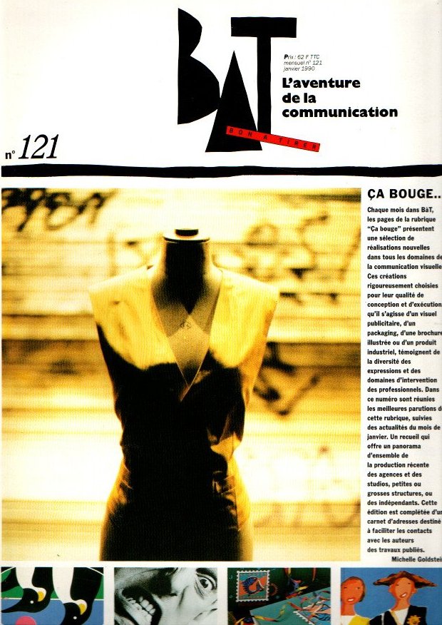 BAT. BON A TIRER. L'AVENTURE DE LA COMMUNICATION. N. 121. …