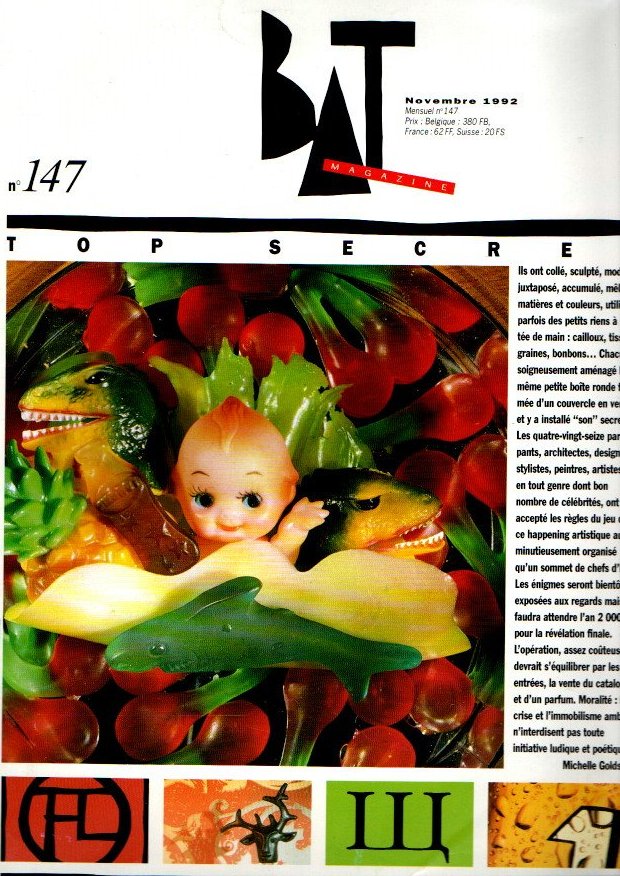 BAT. BON A TIRER. L'AVENTURE DE LA COMMUNICATION. N. 147. …