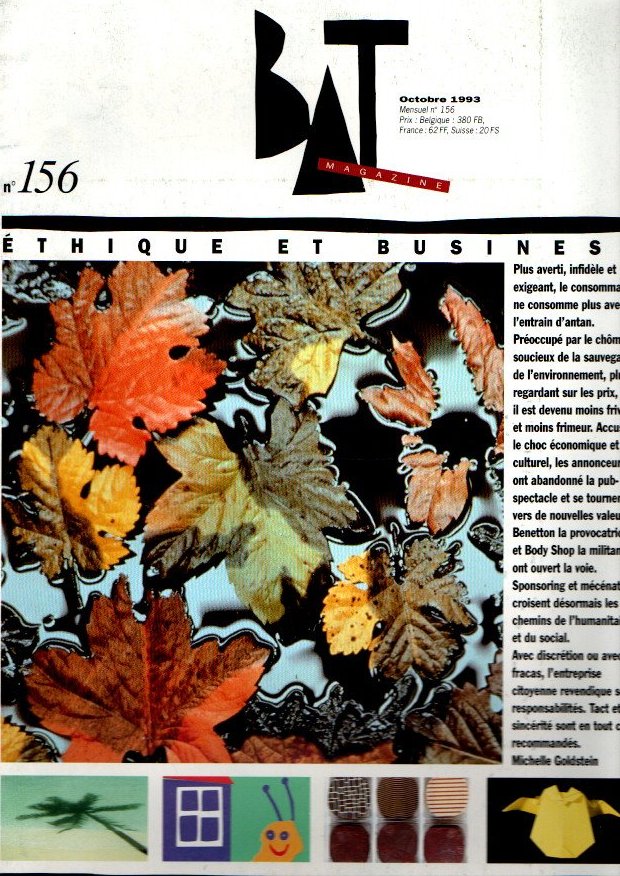 BAT. BON A TIRER. L'AVENTURE DE LA COMMUNICATION. N. 156. …