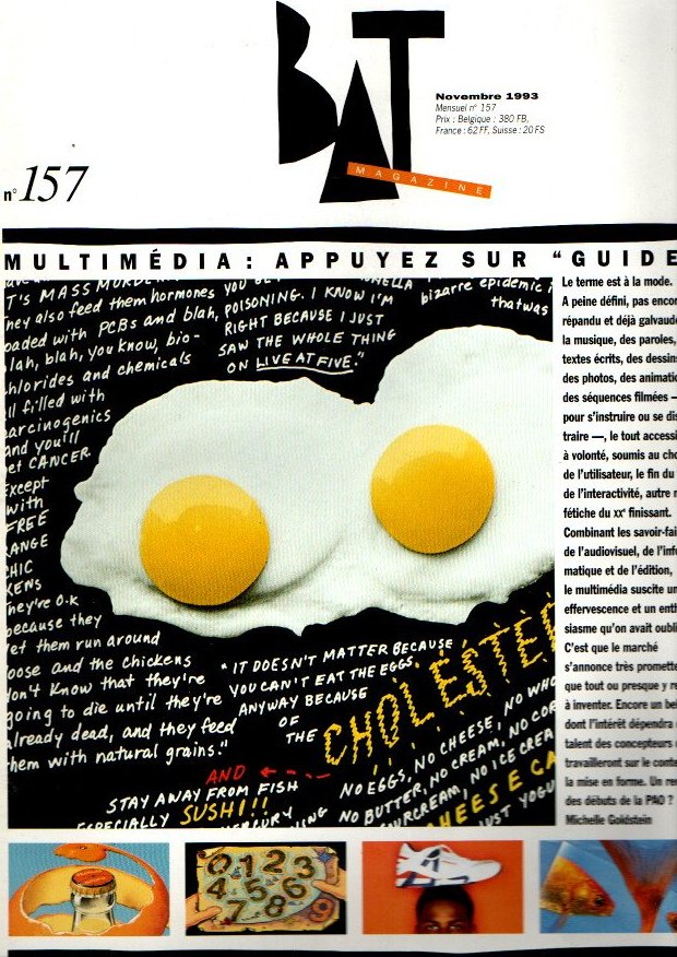 BAT. BON A TIRER. L'AVENTURE DE LA COMMUNICATION. N. 157. …