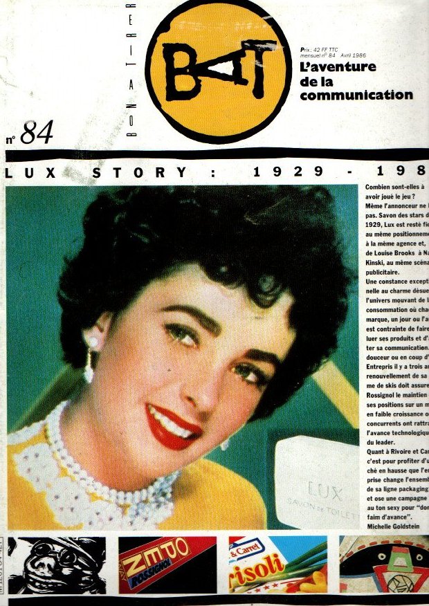 BAT. BON A TIRER. L'AVENTURE DE LA COMMUNICATION. N. 84. …