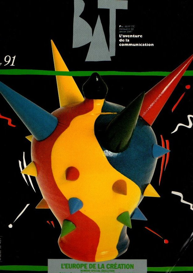 BAT. BON A TIRER. L'AVENTURE DE LA COMMUNICATION. N. 91. …