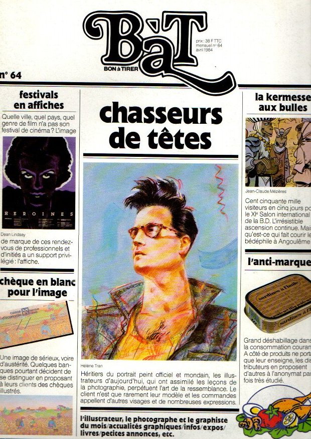 BAT. BON A TIRER. N. 64. AVRIL. 1984. CHASSEURS DE …