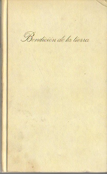 BENDICION DELA TIERRA.