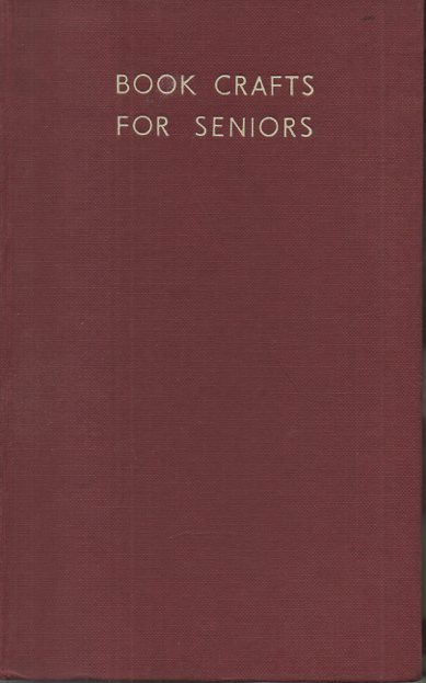 BOOK CRAFTS FOR SENIORS.