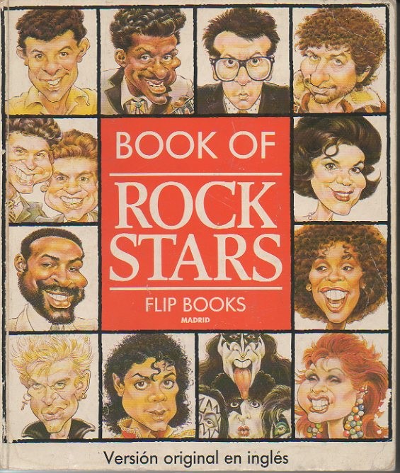 BOOK OF ROCK STARS.