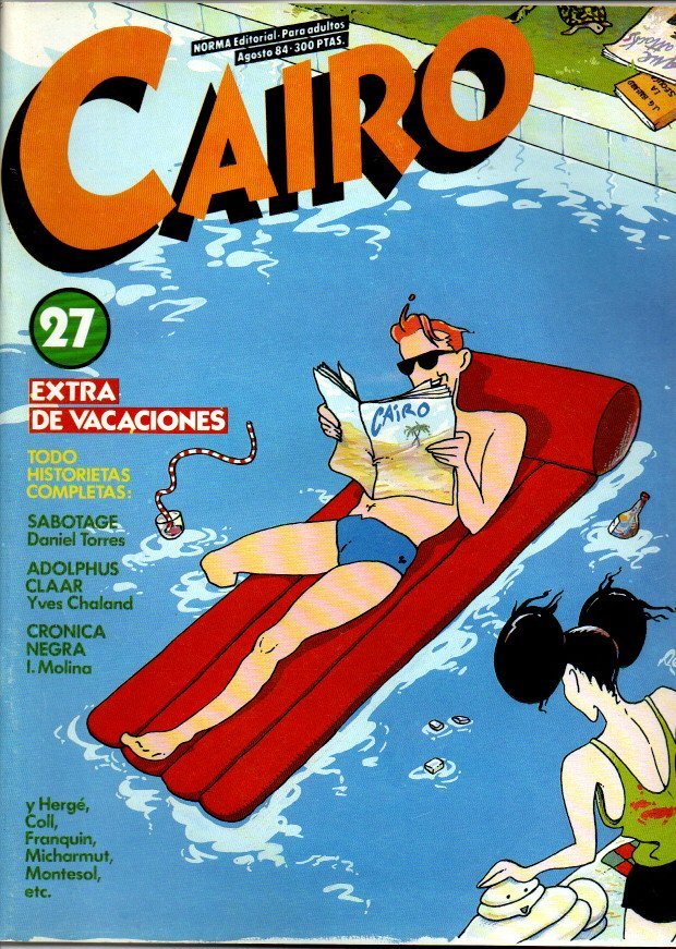 CAIRO. N. 27. AGOSTO-84.