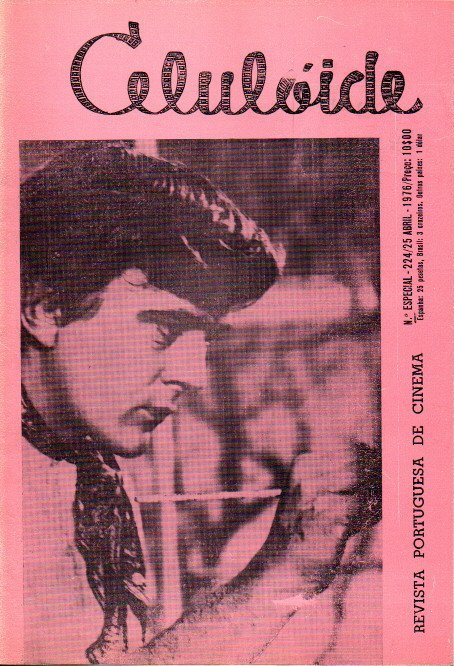 CELULOIDE. REVISTA PORTUGUESA DE CINEMA. ANO XIX. VOLUME XIX. N. …