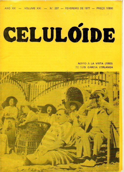CELULOIDE. REVISTA PORTUGUESA DE CINEMA. ANO XX. VOLUME XXI. N. …
