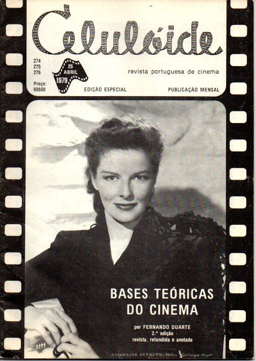 CELULOIDE. REVISTA PORTUGUESA DE CINEMA. ANO XXII. VOLUME XXIV. N. …