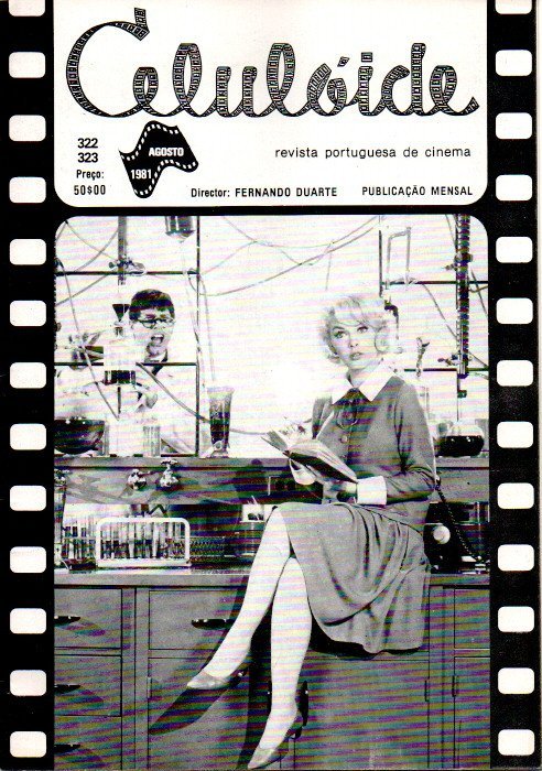 CELULOIDE. REVISTA PORTUGUESA DE CINEMA. ANO XXIV. VOLUME XXVI. N. …