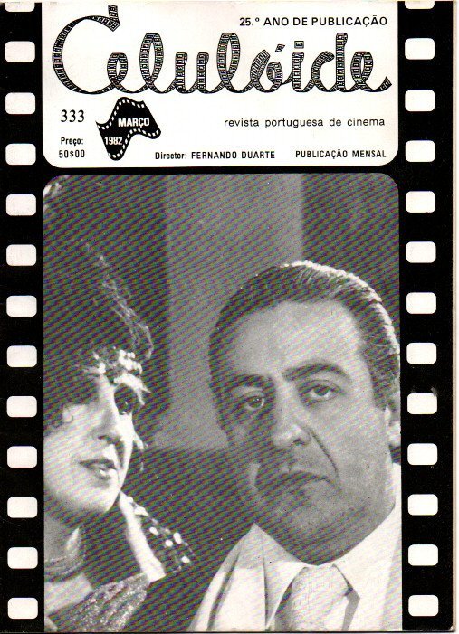 CELULOIDE. REVISTA PORTUGUESA DE CINEMA. ANO XXV. VOLUME XXVII. N. …