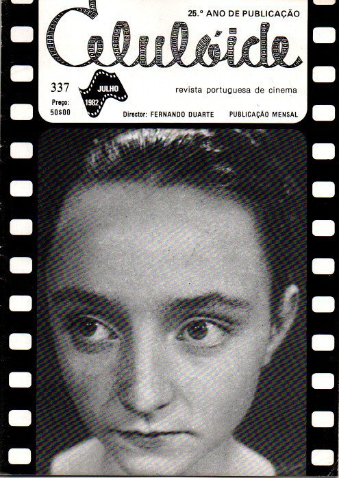 CELULOIDE. REVISTA PORTUGUESA DE CINEMA. ANO XXV. VOLUME XXVII. N. …