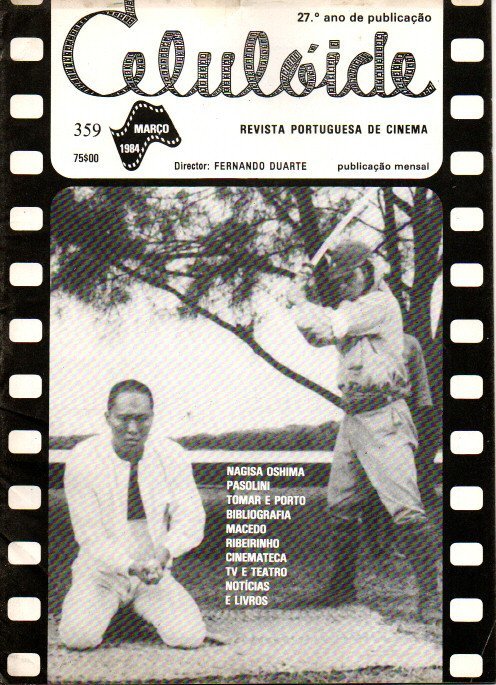 CELULOIDE. REVISTA PORTUGUESA DE CINEMA. ANO XXVII. VOLUME XXIX. N. …