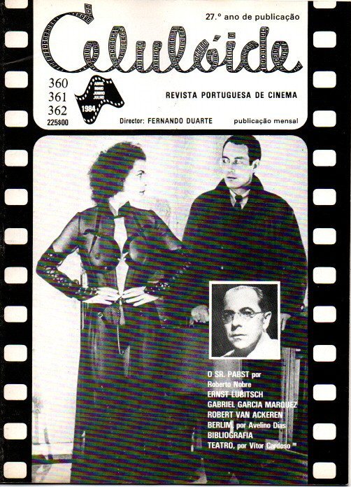 CELULOIDE. REVISTA PORTUGUESA DE CINEMA. ANO XXVII. VOLUME XXIX. N. …