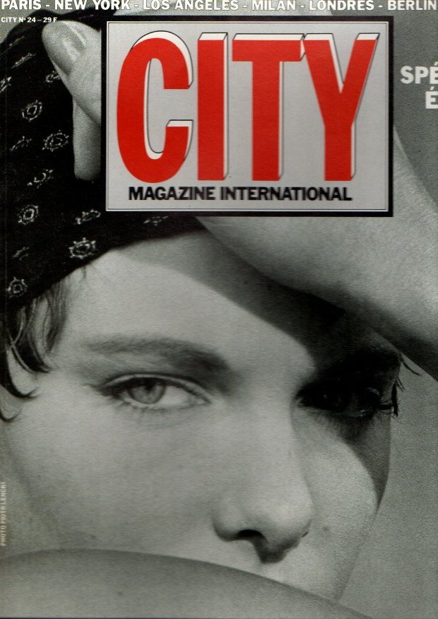 CITY. MAGAZINE INTERNACIONAL. N. 24. JUILLET-AOUT 86. SPECIAL ETE. NOUVELLE …