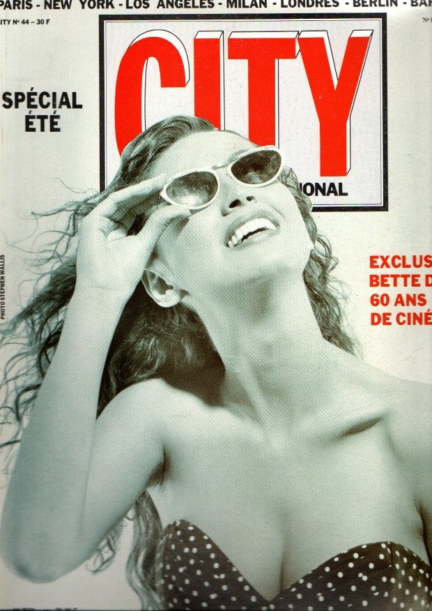 CITY. MAGAZINE INTERNATIONAL. N. 44. JUILLET-AOUT 88. SPECIAL ETE. LA …
