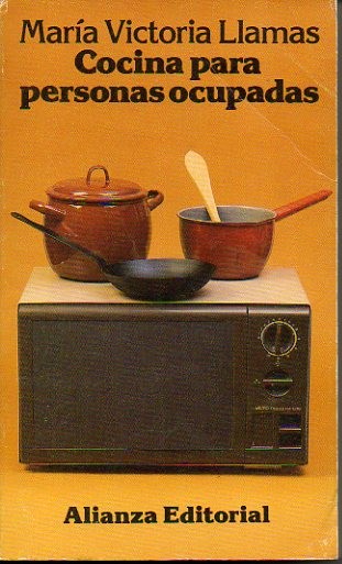 COCINA PARA PERSONAS OCUPADAS.