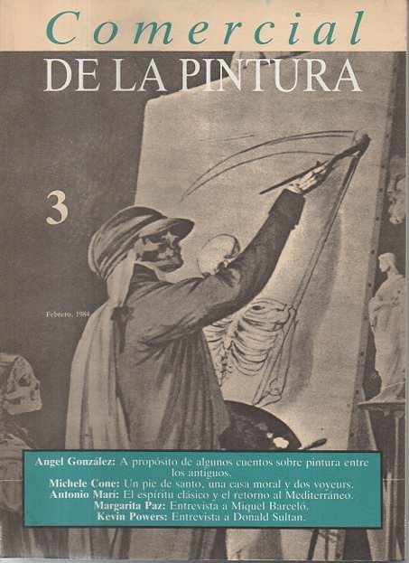 COMERCIAL DE LA PINTURA. N. 3. FEBRERO 1984.