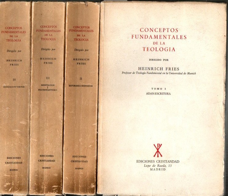 CONCEPTOS FUNDAMENTALES DE LA TEOLOGIA. I. ADAN-ESCRITURA. II. ESPERANZA-MEDIADOR. III.MEDITACION-PROGESTANTISMO. …