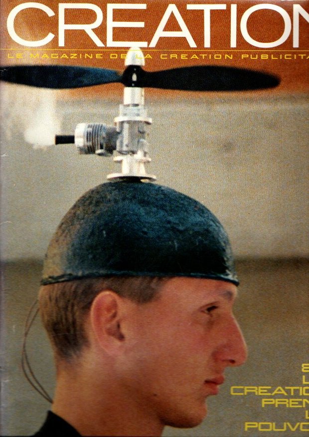 CREATION. LE MAGAZINE DE LA CREATION PUBLICITAIRE. N. 1. JANV. …