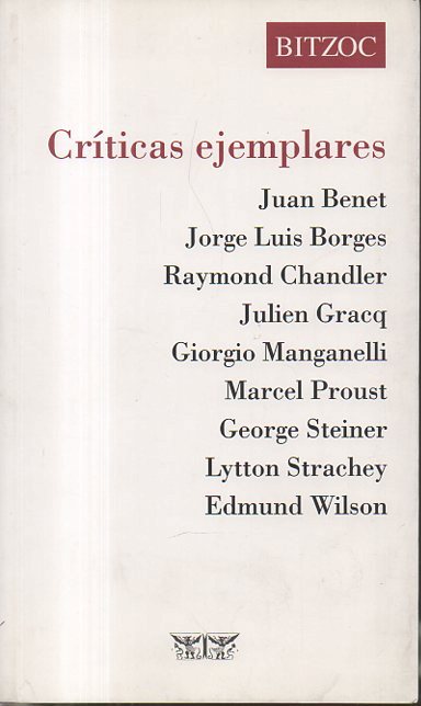 CRITICAS EJEMPLARES.