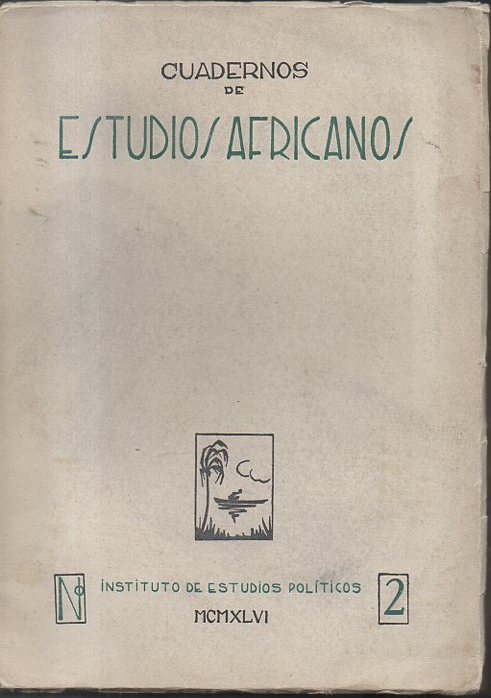 CUADERNOS DE ESTUDIOS AFRICANOS. N. 2.
