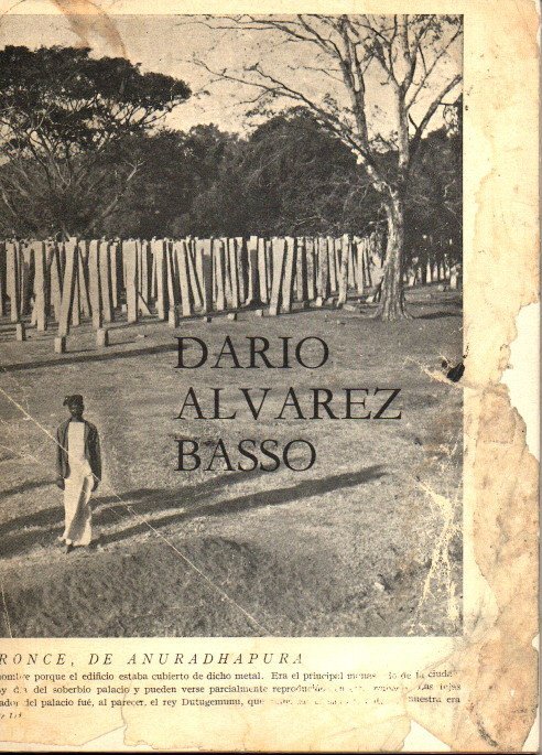 DARIO ALVAREZ BASSO. ARCO. FEBRERO. 1990.