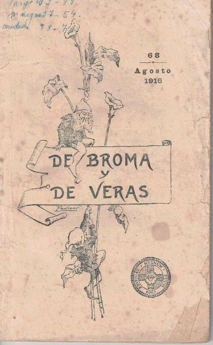 DE BROMA Y DE VERAS. COLECCIÓN DE LECTURAS ORA SERIAS …