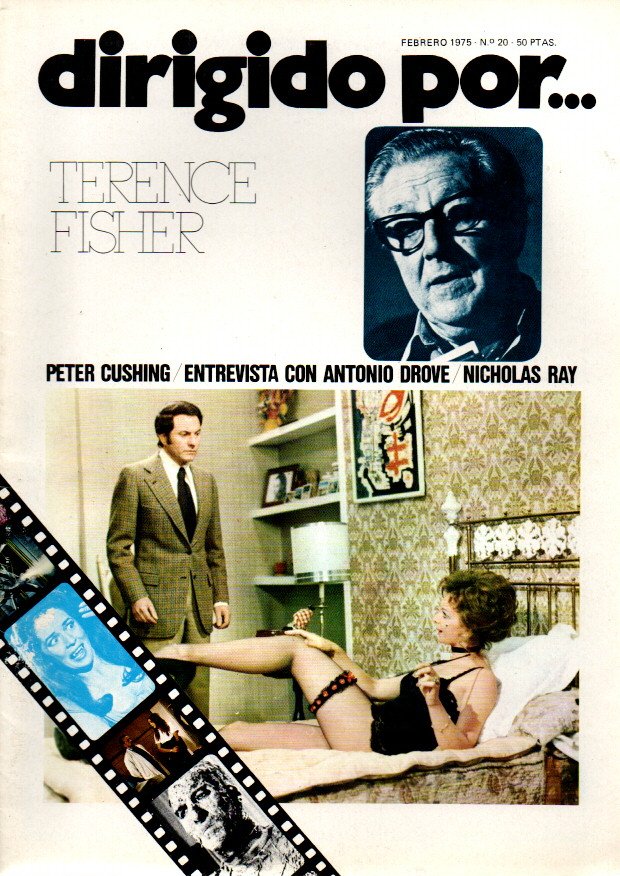 DIRIGIDO POR. FEBRERO 1975. N. 20. TERENCE FISHER. PETER CUSHIN. …