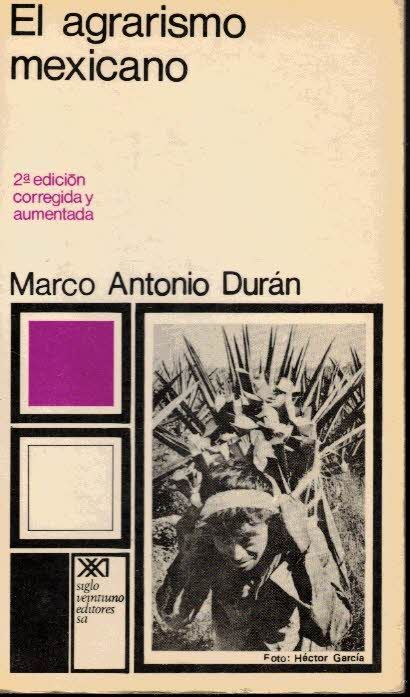 EL AGRARISMO MEXICANO.