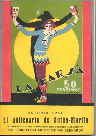 EL ANTICUARIO DE ANTON MARTIN. ADAPTACIÓN LIBRE Y MODERNA DEL …