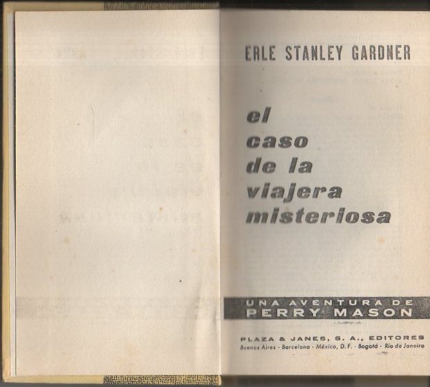 EL CASO DE LA VIAJERA MISTERIOSA.