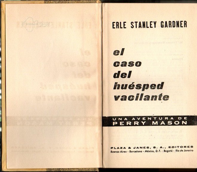 EL CASO DEL HUESPED VACILANTE.