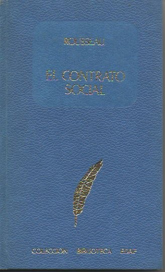 EL CONTRATO SOCIAL.